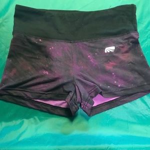 galaxy compression shorts